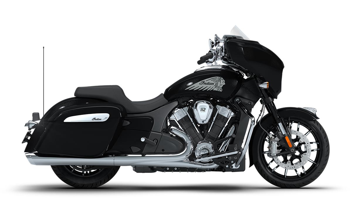 Indian® Motorcycle - Nippon -: Chieftain Powerplus Limited