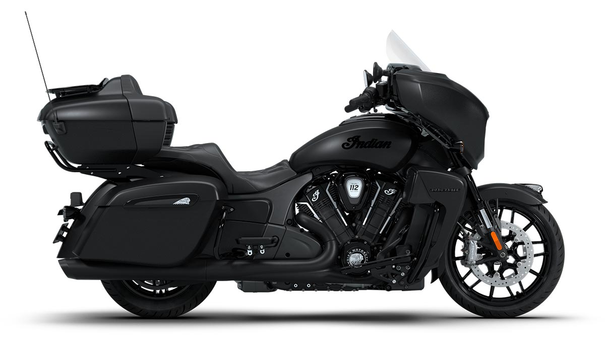 Indian® Motorcycle - Nippon -: Roadmaster Powerplus Dark Horse