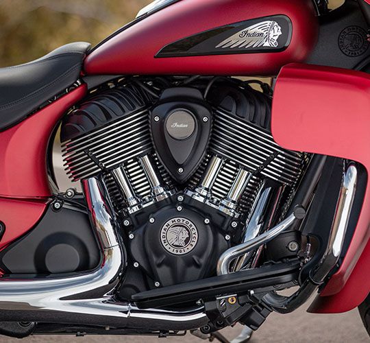 Thunder Stroke® 116 Vツインエンジン
