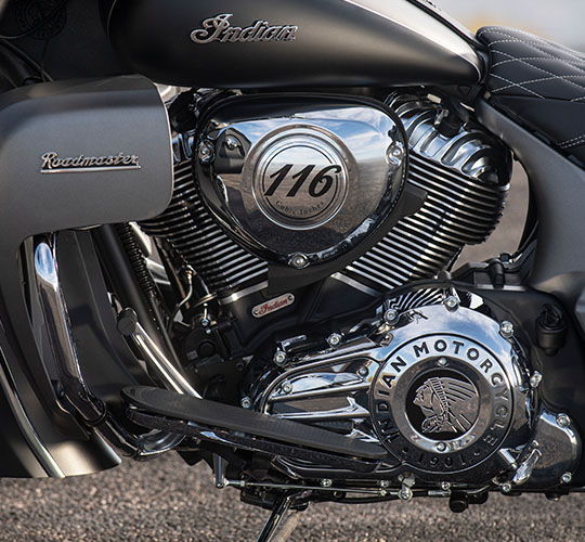 Thunder Stroke® 116 Vツインエンジン