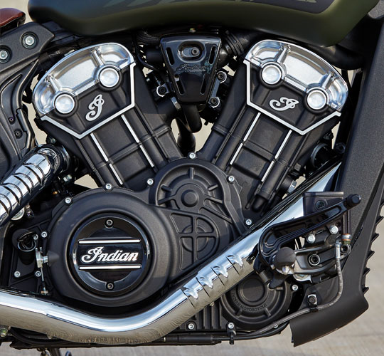 Indian Motorcycles Nippon Scout Bobber Twenty Indian Motorcycles Nippon Scout Bobber Twenty