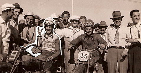 Indian® Motorcycle - Nippon -: Tumultuous times