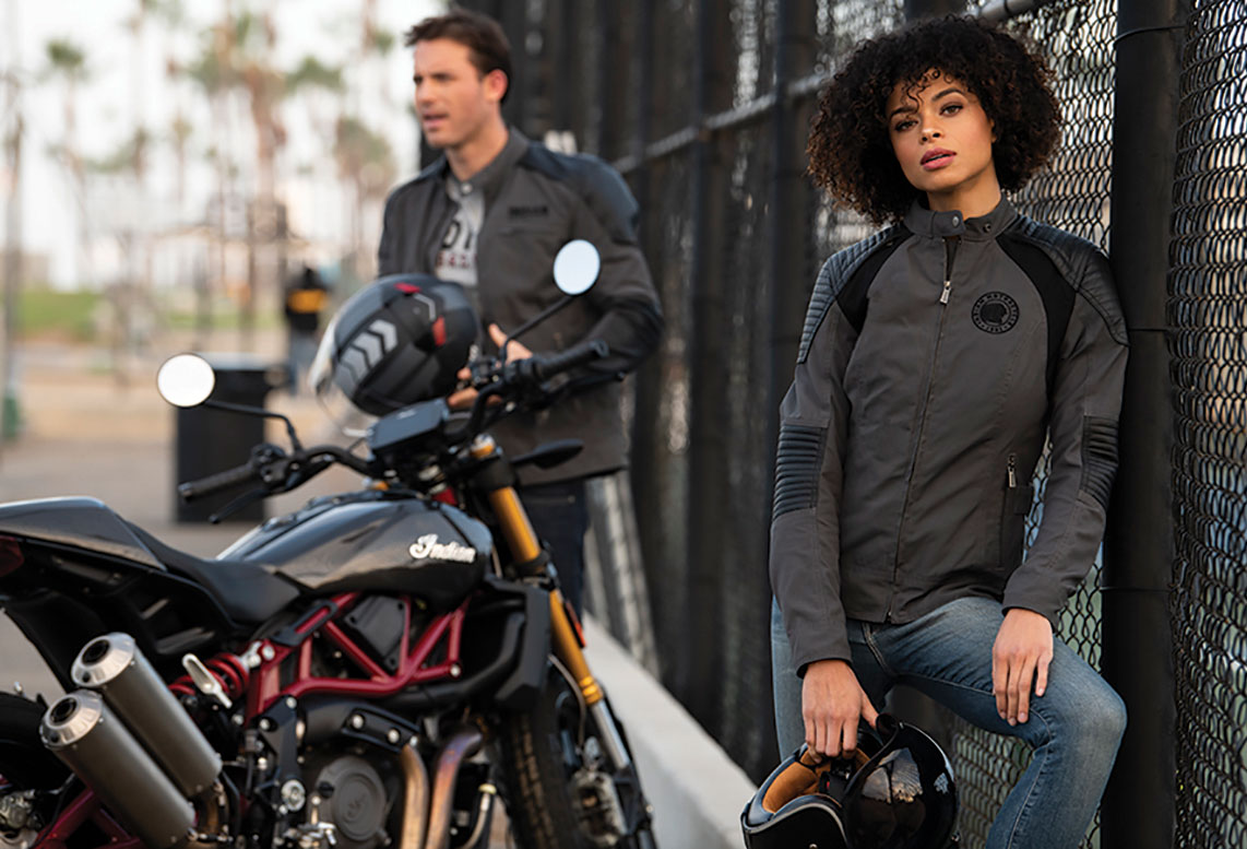 indian motorcycle riding jacket