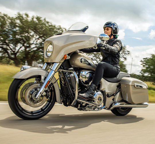 Indian® Motorcycle - Nippon -: Chieftain Limited