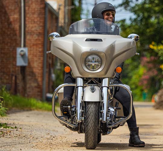 Indian® Motorcycle - Nippon -: Chieftain Limited