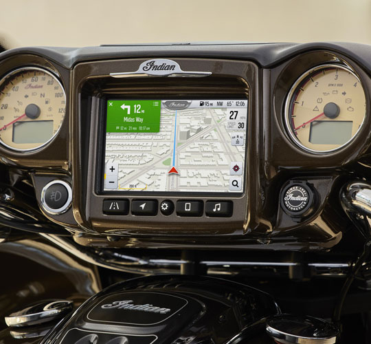 RIDE COMMAND搭載タッチスクリーン