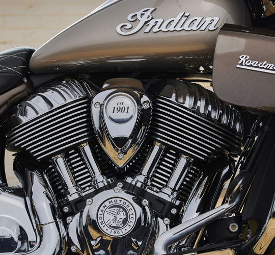 Thunderstroke116 V型2気筒エンジン