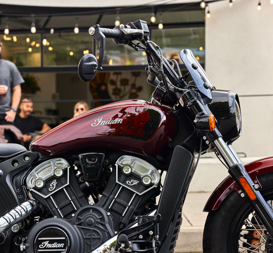 Indian® Motorcycle - Nippon -: Scout Bobber Twenty Indian® Motorcycle - Nippon -: Scout Bobber Twenty