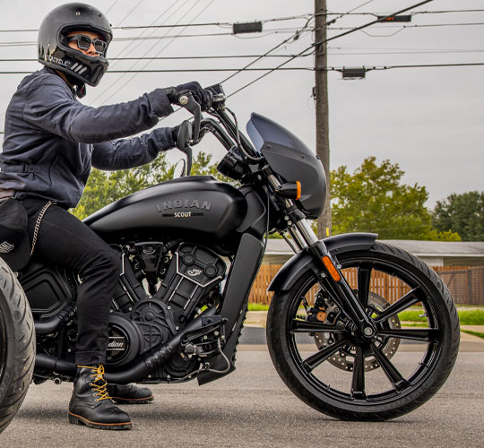 Indian® Motorcycle - Nippon -: Scout Rogue