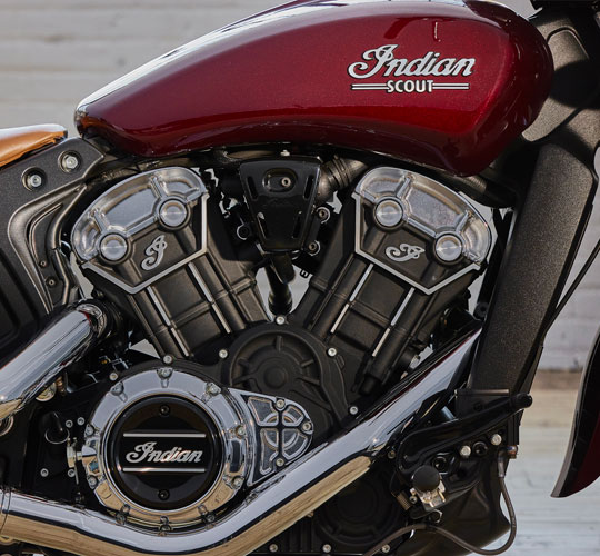 Indian® Motorcycle - Nippon -: Scout