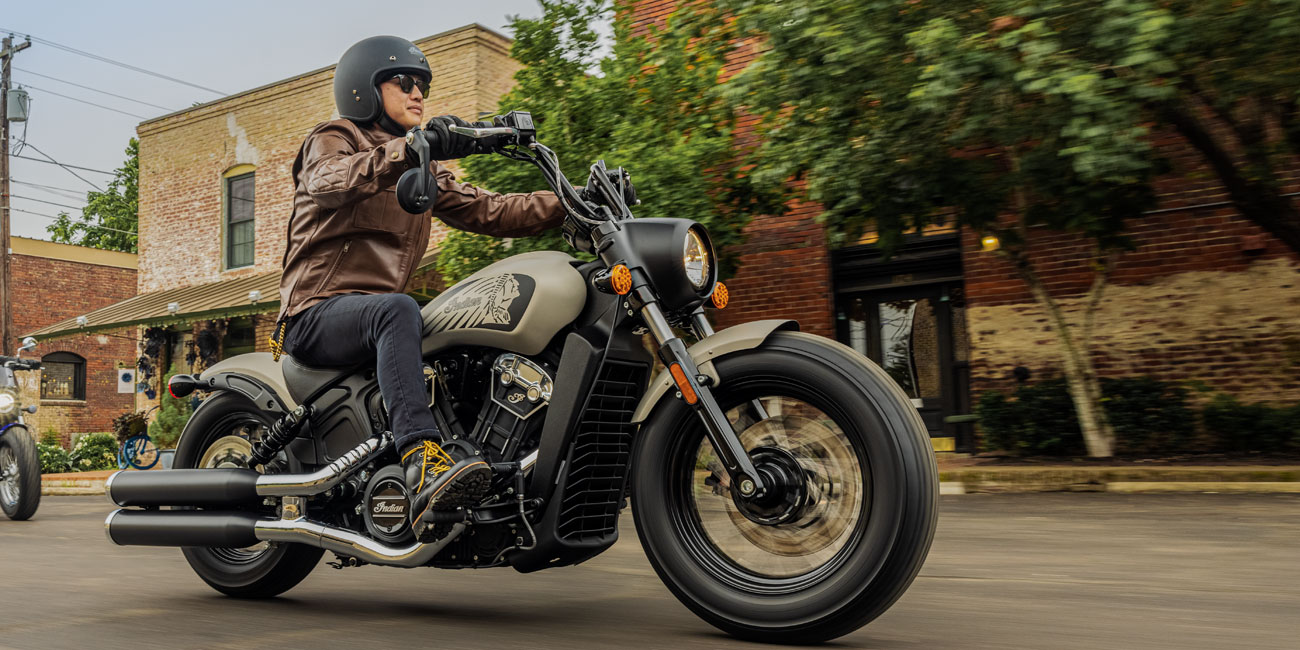 Indian® Motorcycle - Nippon -: Scout Bobber Twenty