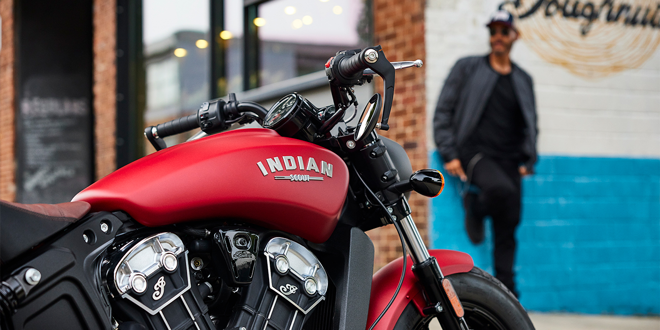 Indian® Motorcycle   Nippon  : Scout Bobber