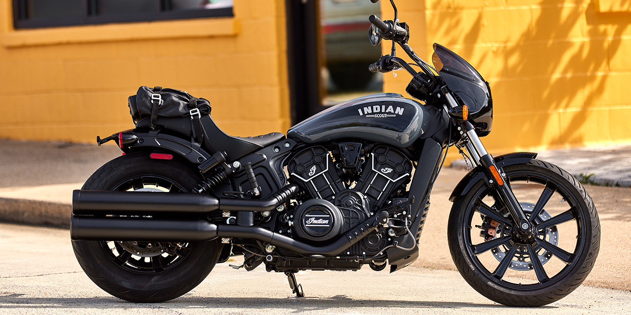 Indian® Motorcycle Nippon Scout Rogue