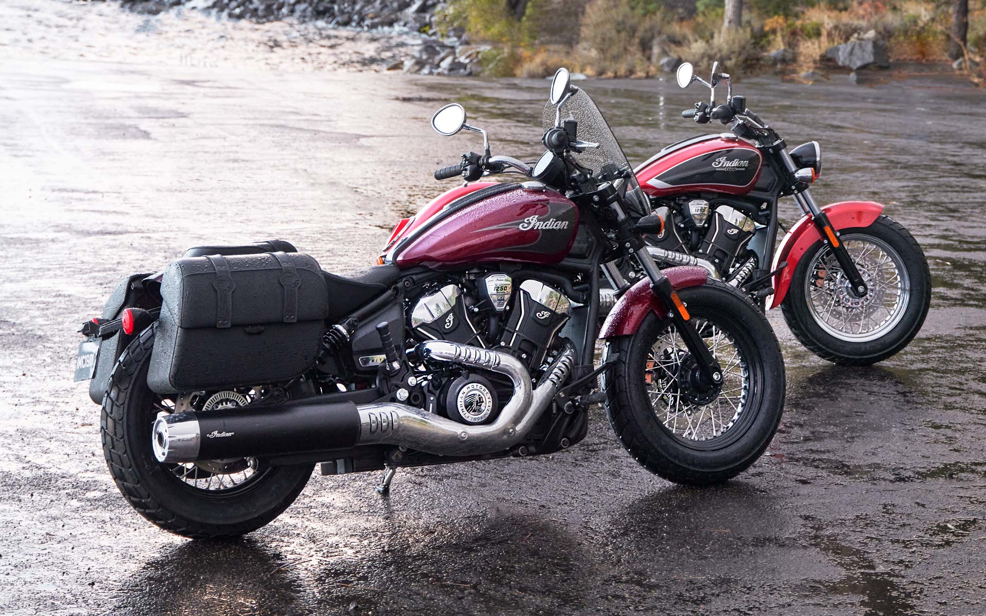 Indian® Motorcycle - Nippon -: Specs Super Scout Features
