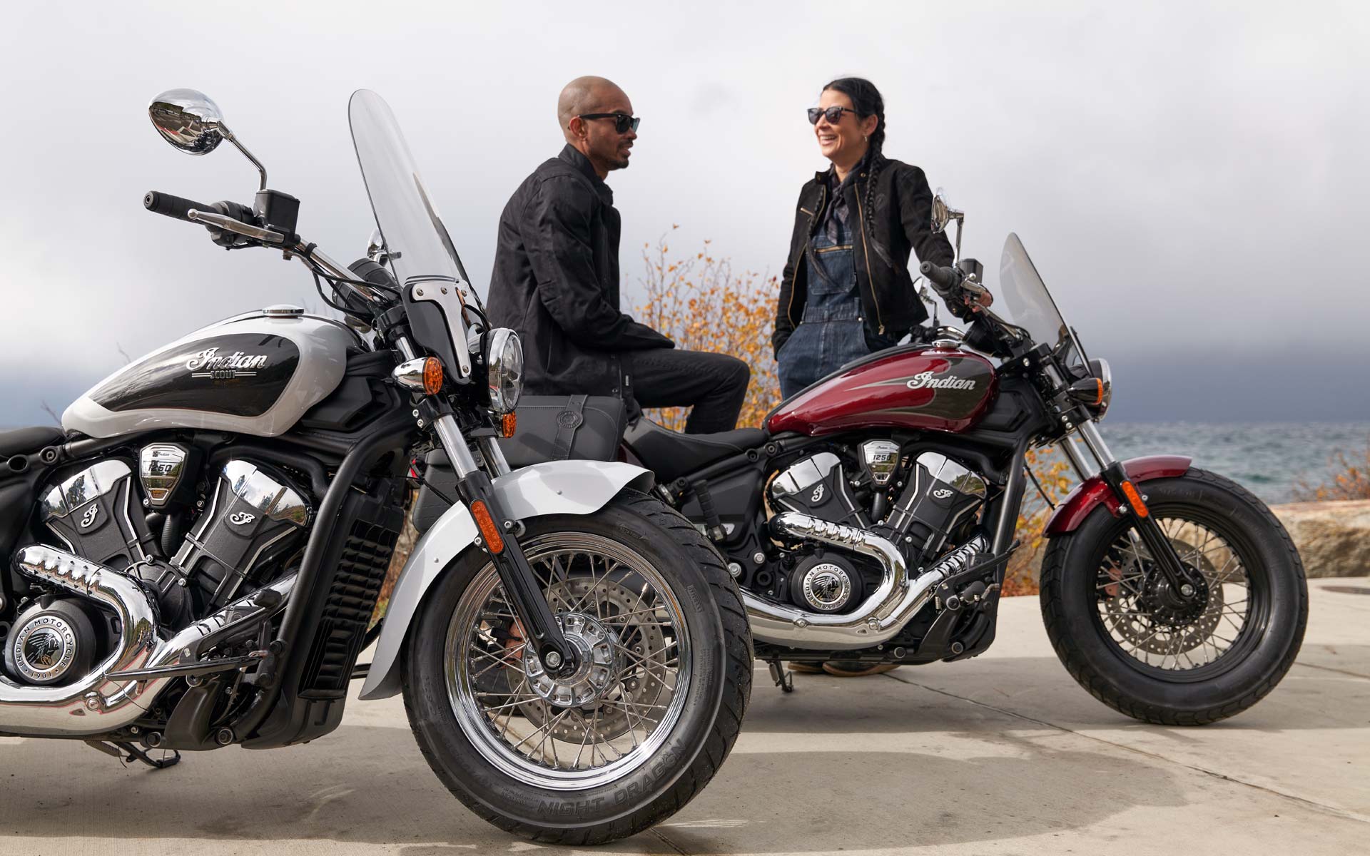 INDIAN スーパー125 w91 色:ローズピンク 汚れあり Super Scout | Indian® Motorcycles - JP -