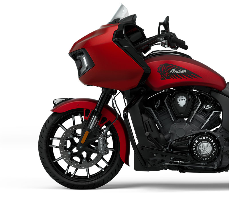 Indian® Motorcycle - Nippon -: Specs Indian Challenger Dark