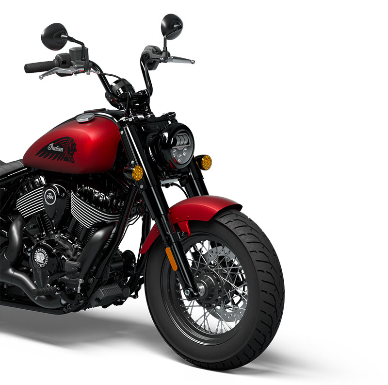Indian® Motorcycle - Nippon -: Chief Bobber Dark Horse