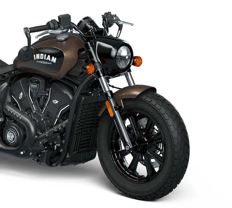 Indian® Motorcycle - Nippon -: Specs Scout Bobber Features