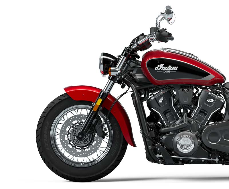 Indian® Motorcycle - Nippon -: Specs Scout Classic Features