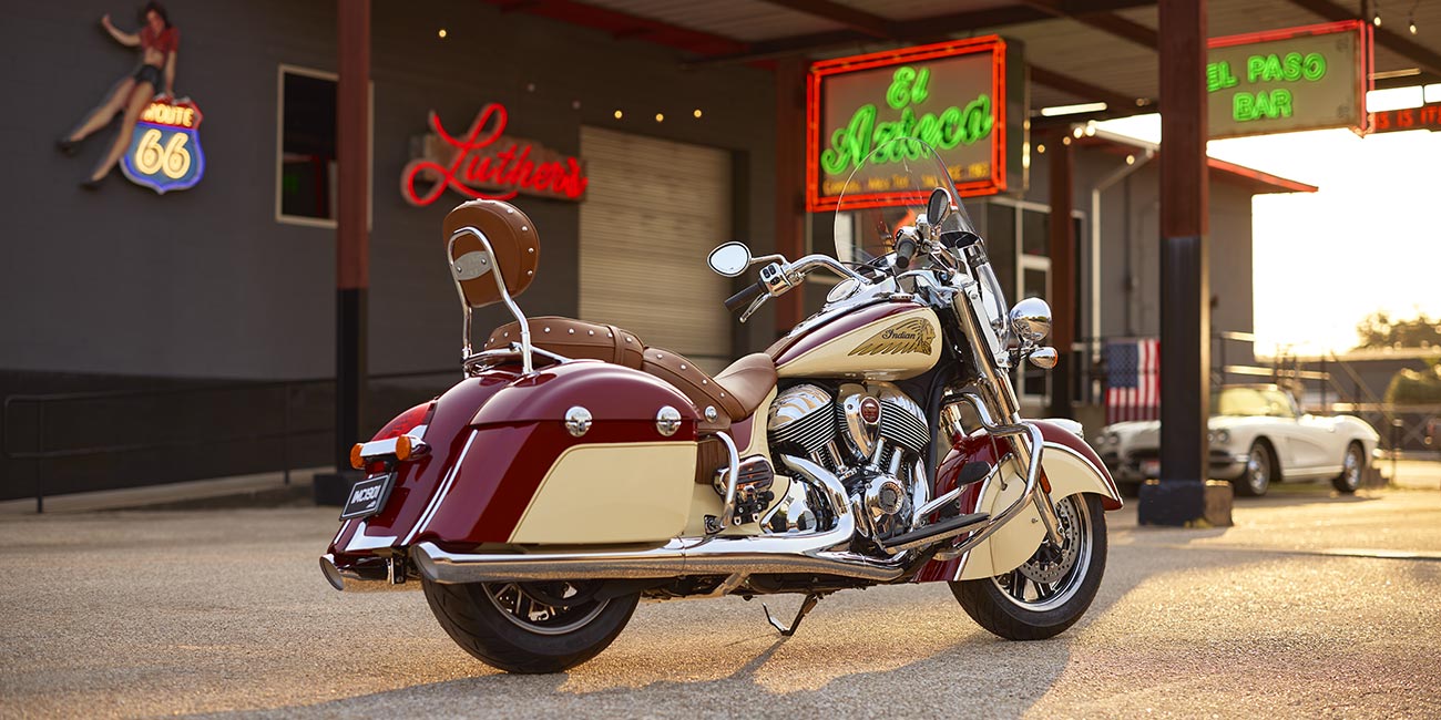 Indian® Motorcycle - Nippon -: Indian Springfield Special