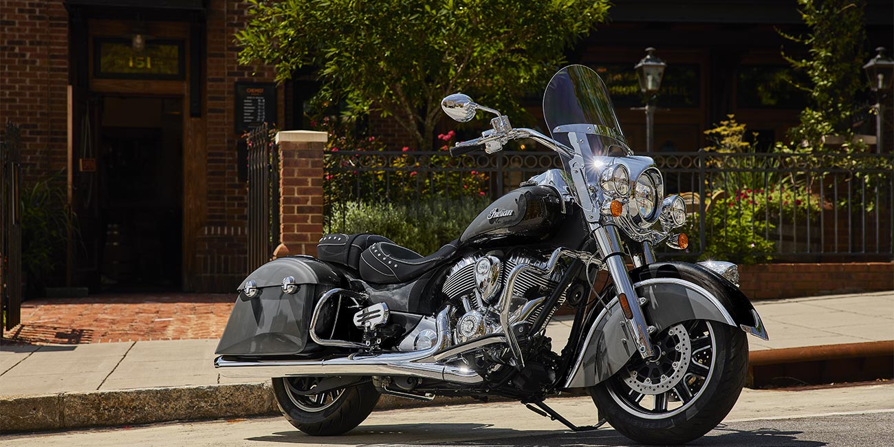 Indian® Motorcycle - Nippon -: Indian Springfield