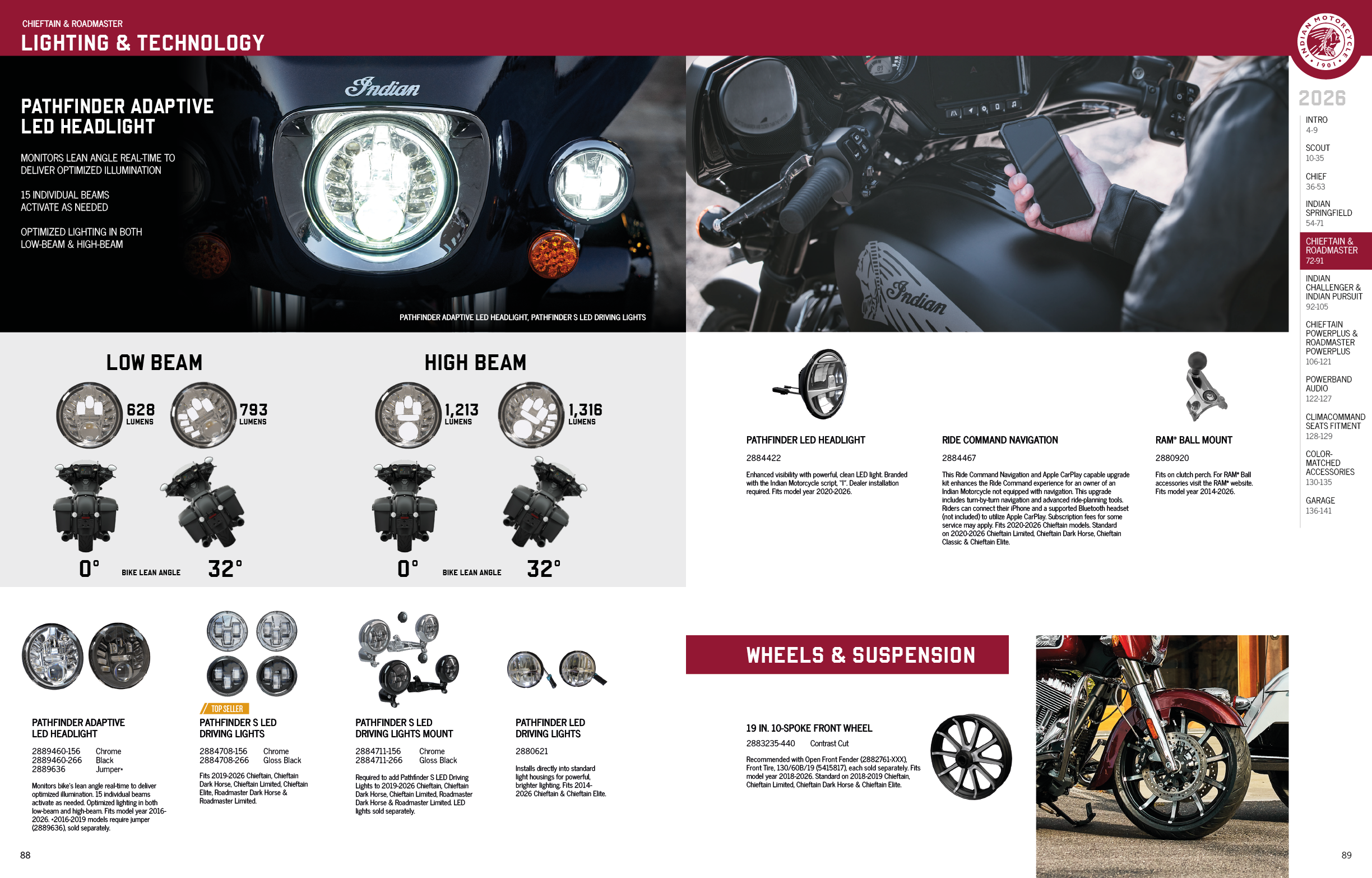 A website page with a motorcycle on it. AI generated content