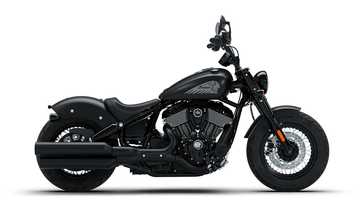 Indian® Motorcycle - Nippon -: Chief Bobber Dark Horse